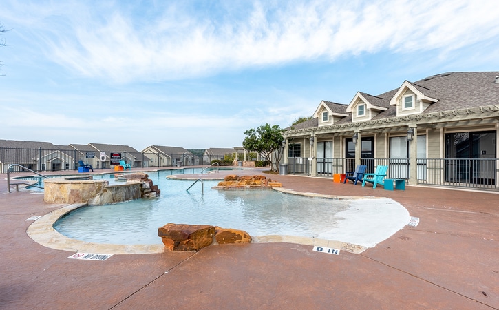 high view off campus apartments near utsa san antonio resort style pool sundeck