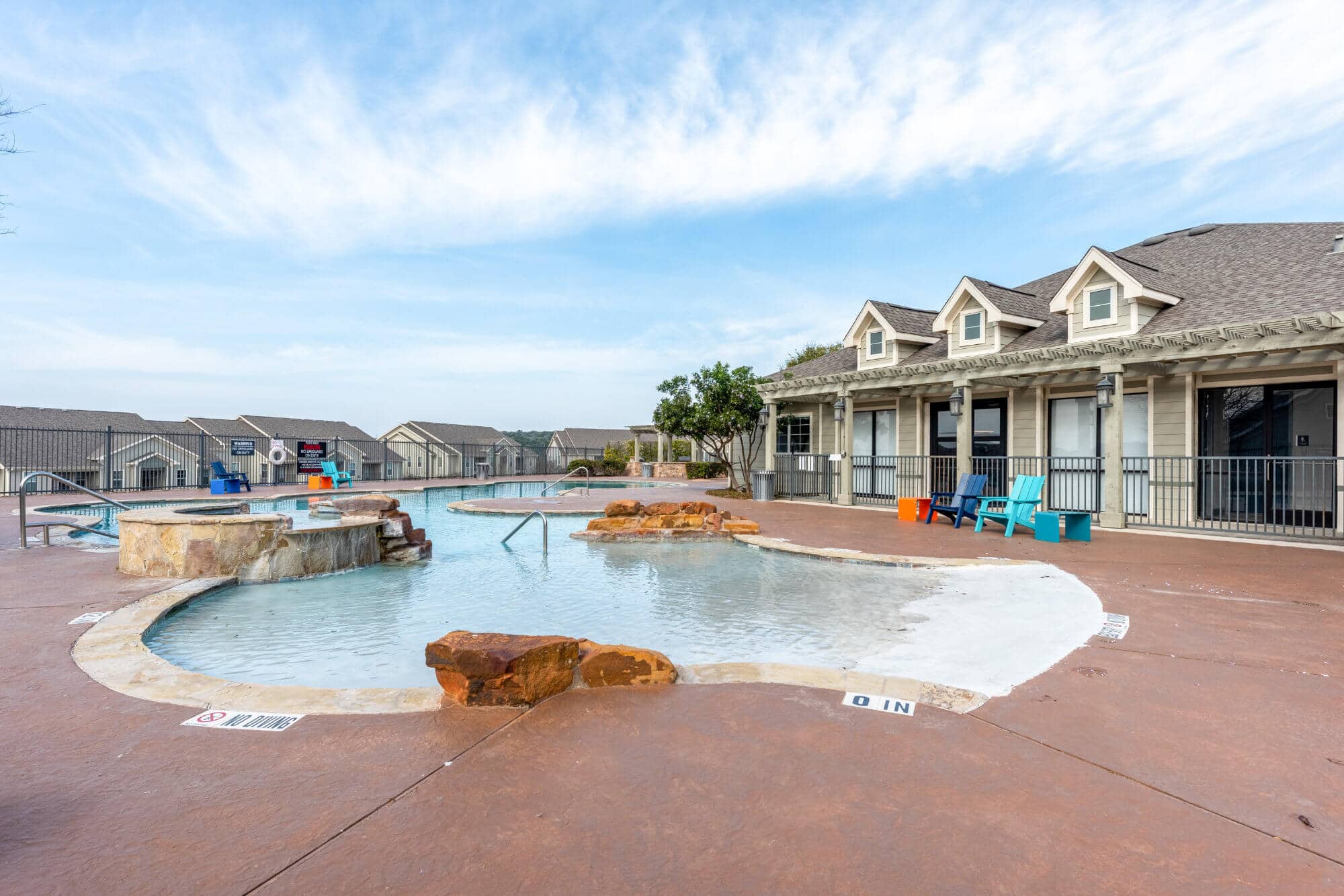 high view off campus apartments near utsa san antonio resort style pool sundeck