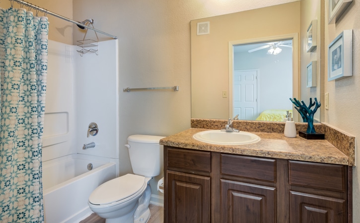 high view off campus apartments near utsa san antonio spacious private bathrooms